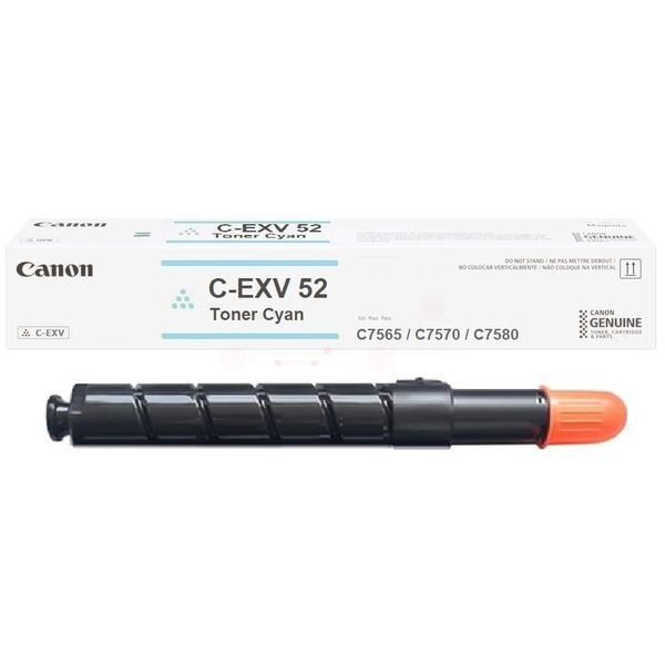 Canon C-EXV 52 C (0999C002) toner ciano