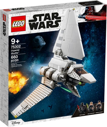 new imperial shuttle