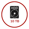 WHOffice: мы предлагаем широкий ассортимент жестких дисков (HDD) - размер жесткого диска 10TB