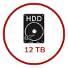 WHOffice: мы предлагаем широкий ассортимент жестких дисков (HDD) - размер жесткого диска 12TB