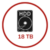 WHOffice: wir bieten eine umfangreich Auswahl an Hard-Disk-Drive (HDD) Festplatten - Festplattengröße 18TB