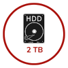 WHOffice: oferujemy szeroką gamę dysków twardych (HDD) - Rozmiar dysku twardego 2TB