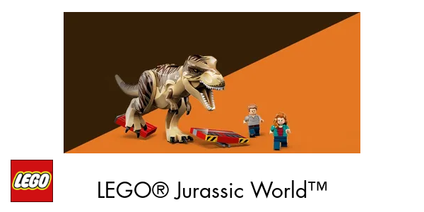 Темы: LEGO® Jurassic World™