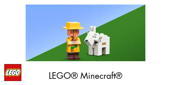 Темы: LEGO® Minecraft®