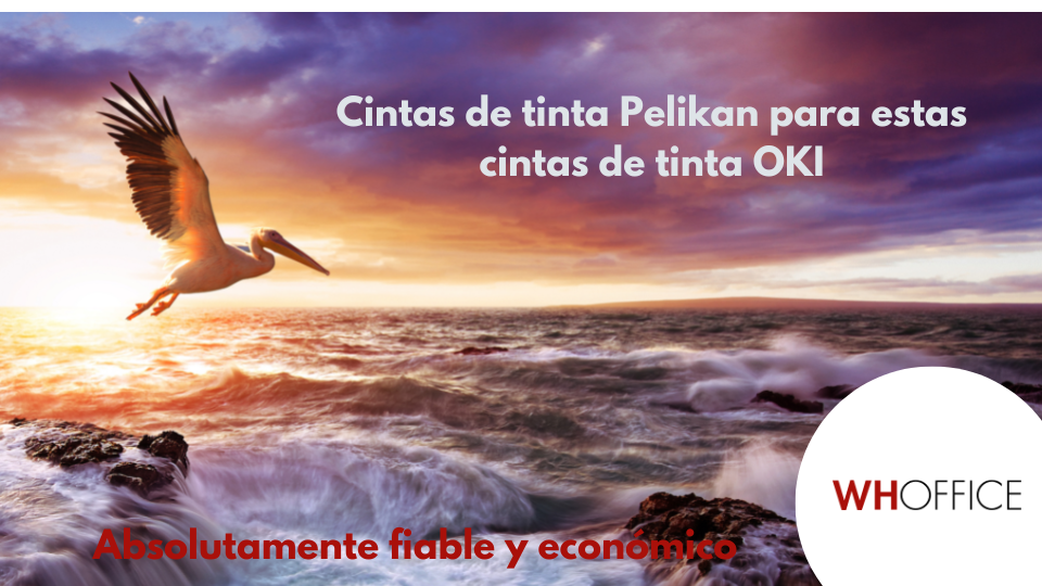 WHOffice - Estas cintas Pelikan sustituyen a las cintas de la marca OKI