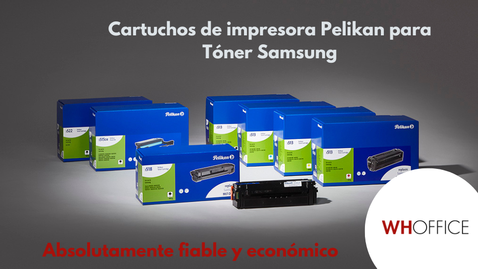 WHOffice - Cartuchos de impresora Pelikan para Samsung: alta calidad a bajo precio