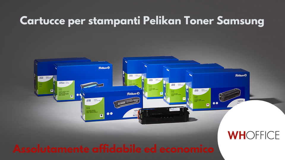 WHOffice - Cartucce di stampa Pelikan per Samsung: alta qualità a basso prezzo