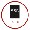 WHOffice: unser Angebot an Solid-State-Drive (SSD) Festplatten 1TB