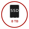 WHOffice : offre une large gamme de lecteurs et de produits de stockage par exemple SSD de 8TB
