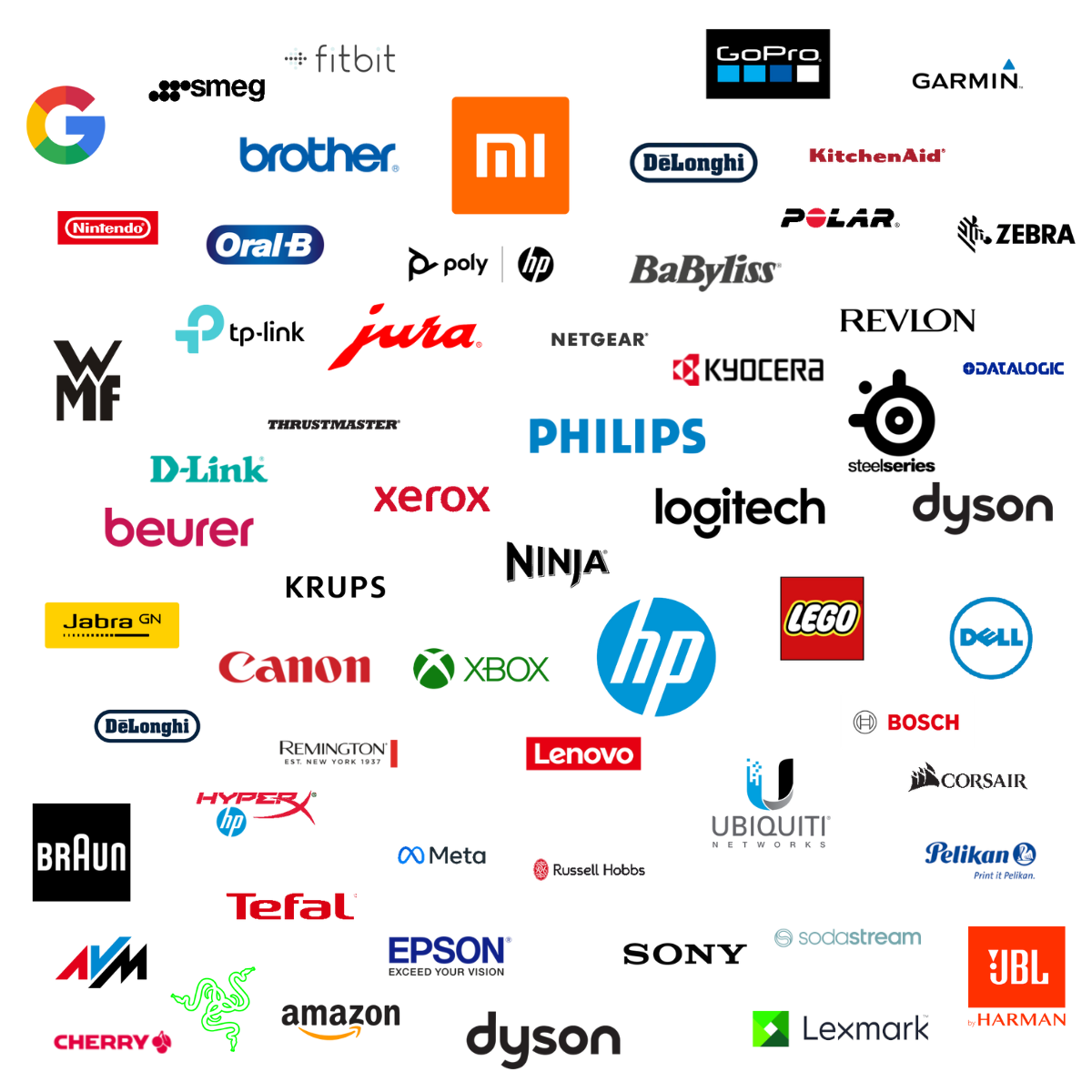 Over 25 brands of well-known manufacturers in the product portfolio