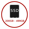 WHOffice: unser Angebot an Solid-State-Drive (SSD) Festplatten zwischen 200GB bis 499GB